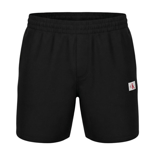 Calvin Klein Ανδρικό σορτς Cotton Terry Badge Jogger Shorts